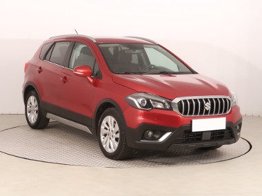 Suzuki SX4 S-Cross , Salon Polska, Serwis ASO, Navi, Klimatronic, Tempomat,-1