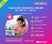 Tabliczka Mnożenia on-line - interaktywny kurs dla Dzieci!
