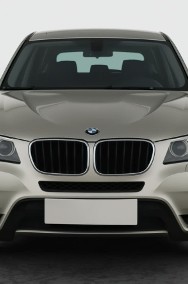 BMW X3 I (F25) , Salon Polska, Serwis ASO, 184 KM, Automat, VAT 23%, Skóra,-2