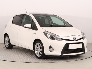 Toyota Yaris III , Salon Polska, 1. Właściciel, Serwis ASO, Automat, Skóra,-1