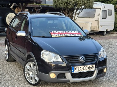 Volkswagen Polo IV Polo Cross Jedyna Taka ! 1.4B, Przebieg 142tyś, Klimatronik, Kamera,-1