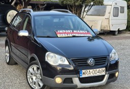 Volkswagen Polo IV Polo Cross Jedyna Taka ! 1.4B, Przebieg 142tyś, Klimatronik, Kamera,