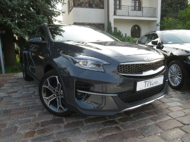Kia Xceed BEZSZKODOWY Fabryczna Gwarancja Kamera NAVI Full LED Salon Polska FV-1