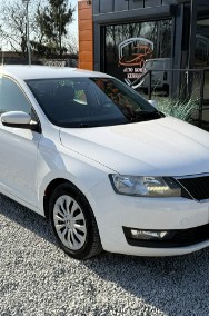 Skoda Rapid FV-23%, Polski Salon, Bezwypadkowa, 2x opony, Klimatyzacja, LED-2