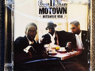 Polecam Album CD  BOYZ  II MEN  – Album   Motown - Hitsville USA-1