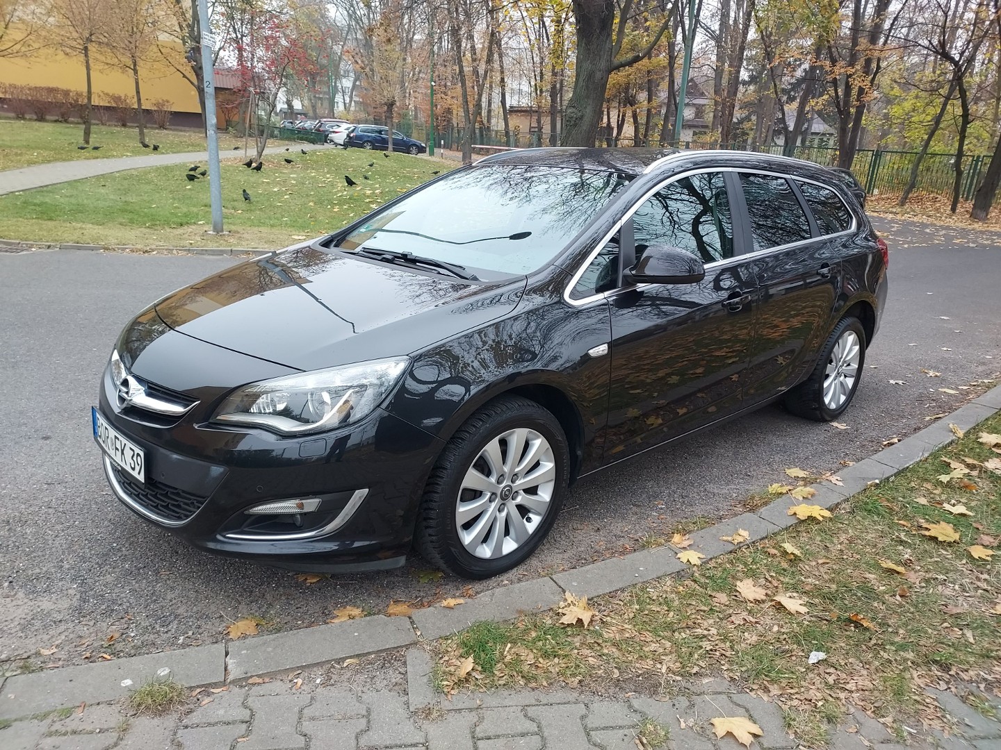 Opel Astra J 2.0cdti 165kM