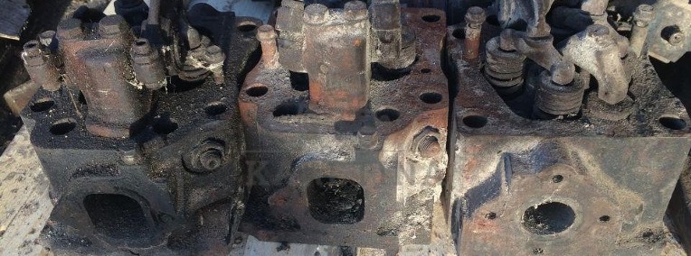 Głowica Mercedes OM502LA-1