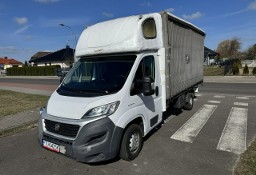 Fiat Ducato 2,3JTD 130KM Skrzynia Plandeka Sypialna Klima Tempomat Zarejestrowan