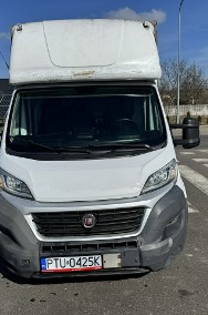 Fiat Ducato 2,3JTD 130KM Skrzynia Plandeka Sypialna Klima Tempomat Zarejestrowan-2