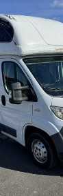 Fiat Ducato 2,3JTD 130KM Skrzynia Plandeka Sypialna Klima Tempomat Zarejestrowan-3