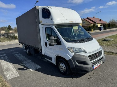 Fiat Ducato 2,3JTD 130KM Skrzynia Plandeka Sypialna Klima Tempomat Zarejestrowan-1