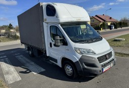 Fiat Ducato 2,3JTD 130KM Skrzynia Plandeka Sypialna Klima Tempomat Zarejestrowan