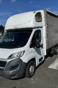 Fiat Ducato 2,3JTD 130KM Skrzynia Plandeka Sypialna Klima Tempomat Zarejestrowan-2