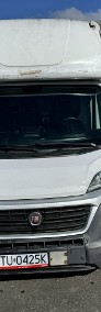 Fiat Ducato 2,3JTD 130KM Skrzynia Plandeka Sypialna Klima Tempomat Zarejestrowan-3