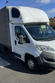 Fiat Ducato 2,3JTD 130KM Skrzynia Plandeka Sypialna Klima Tempomat Zarejestrowan-2