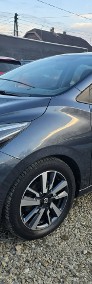 Nissan Micra IV 1.0 101 koni.Nawigacja.Grzane Fotele.Piekna Micra 2019 rok.-3