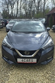 Nissan Micra IV 1.0 101 koni.Nawigacja.Grzane Fotele.Piekna Micra 2019 rok.-2
