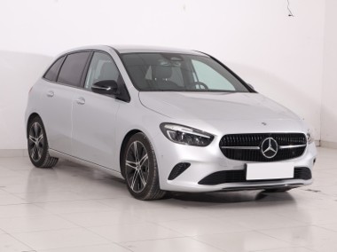 Mercedes-Benz Klasa B W247 Salon Polska, Serwis ASO, Automat, Skóra, Navi, Klimatronic,-1