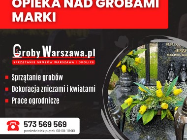 Sprzątanie grobów Marki, opieka nad grobami-1