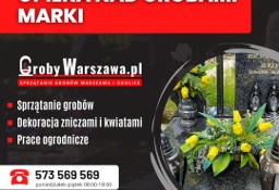 Sprzątanie grobów Marki, opieka nad grobami