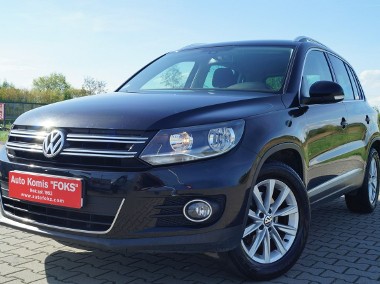 Volkswagen Tiguan I HIGHLINE 2,0 140 KM NAVI 6 LAT JEDEN WŁAŚCICIEL ORYGINAŁ-1