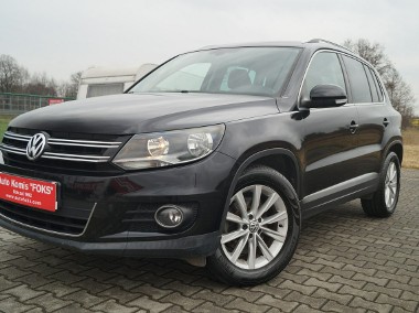Volkswagen Tiguan I highline 2,0 140 KM Navi 6 lat jeden właściciel oryginał-1