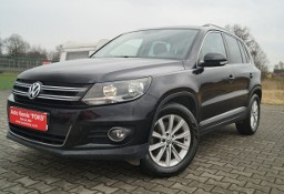 Volkswagen Tiguan I highline 2,0 140 KM Navi 6 lat jeden właściciel oryginał