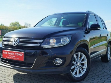 Volkswagen Tiguan I highline 2,0 140 KM Navi 6 lat jeden właściciel oryginał-1