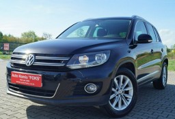 Volkswagen Tiguan I highline 2,0 140 KM Navi 6 lat jeden właściciel oryginał