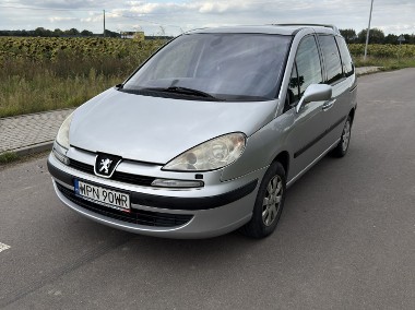 Peugeot 807 2.2 HDi • 7 miejsc • Nowe sprzęgło + dwumasa-1