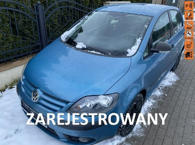 Volkswagen Golf Plus I 1,9 TDI, CLIMAtronic, podgrzewane fotele, czujniki parkowania, zarej-1