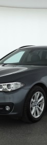 BMW SERIA 5 , Skóra, Navi, Klimatronic, Tempomat, Parktronic-3