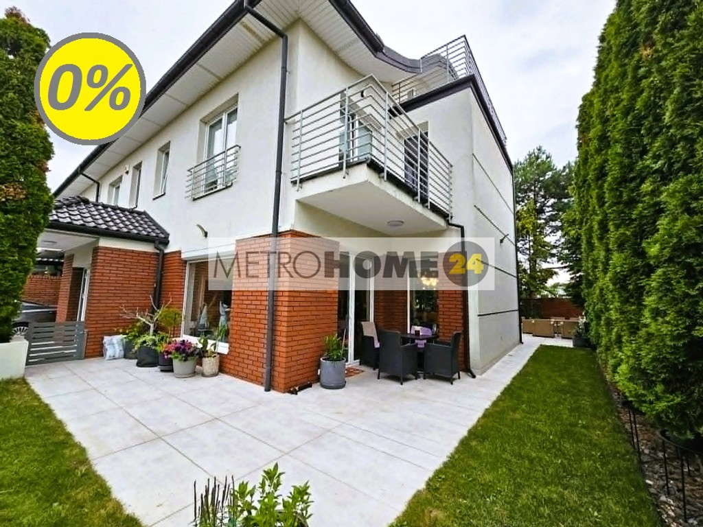 0% Prowizji - Piękny dom gotowy do wprowadzenia -kameralne osiedle !