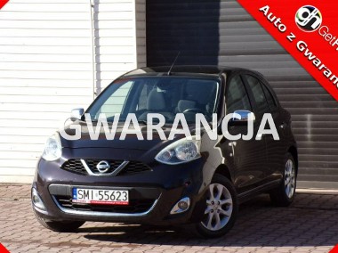 Nissan Micra IV Klimatronic /Solardach /Navi /1,2 /98KM /2014r-1