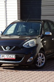 Nissan Micra IV Klimatronic /Solardach /Navi /1,2 /98KM /2014r-2