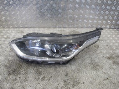KIA CEED III LAMPA PRZEDNIA LEWA ZWYKŁA SOCZEWKA LED EUROPA 2018--1