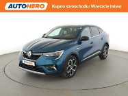 Renault Arkana HEV full LED skóra navi klima auto kamera i czujniki parkowania