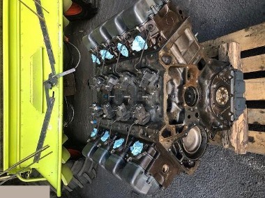 Claas Lexion - Silnik Mercedes OM 502LA-1