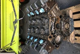 Claas Lexion - Silnik Mercedes OM 502LA