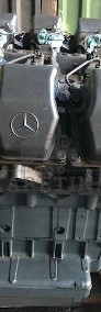 Claas Lexion - Silnik Mercedes OM 502LA-4