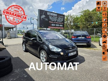 Ford S-MAX 2.0 TDCI 163 KM, Titanium, Automat, LED, Xenon, Kamera, Android, FUL