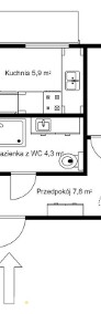 55 m2 | Klimatyzacja | WINDA | Balkon-3