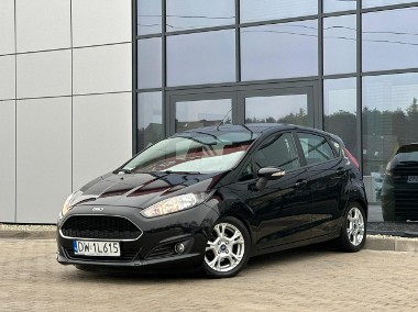 Ford Fiesta VIII Polski Salon! 1-rej 2017r, Komputer, Klimatyzacja Alu GWARANCJA Serw-1