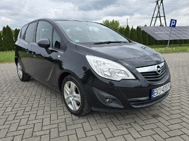 Opel Meriva B 1,4Turbo Benz. Serwis,Podg.Fot.Parktronic.Tempomat.OKAZJA-1