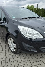 Opel Meriva B 1,4Turbo Benz. Serwis,Podg.Fot.Parktronic.Tempomat.OKAZJA-2