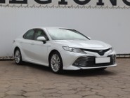 Toyota Camry VIII , Serwis ASO, Automat, Skóra, Navi, Klimatronic, Tempomat,