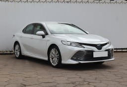 Toyota Camry VIII , Serwis ASO, Automat, Skóra, Navi, Klimatronic, Tempomat,