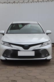 Toyota Camry VIII , Serwis ASO, Automat, Skóra, Navi, Klimatronic, Tempomat,-2
