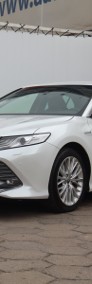 Toyota Camry VIII , Serwis ASO, Automat, Skóra, Navi, Klimatronic, Tempomat,-3