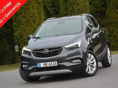 Opel Mokka Mokka X Innovation LIFT Full Led Duża Navi Kamera 2xParkt pół-Skóry-1